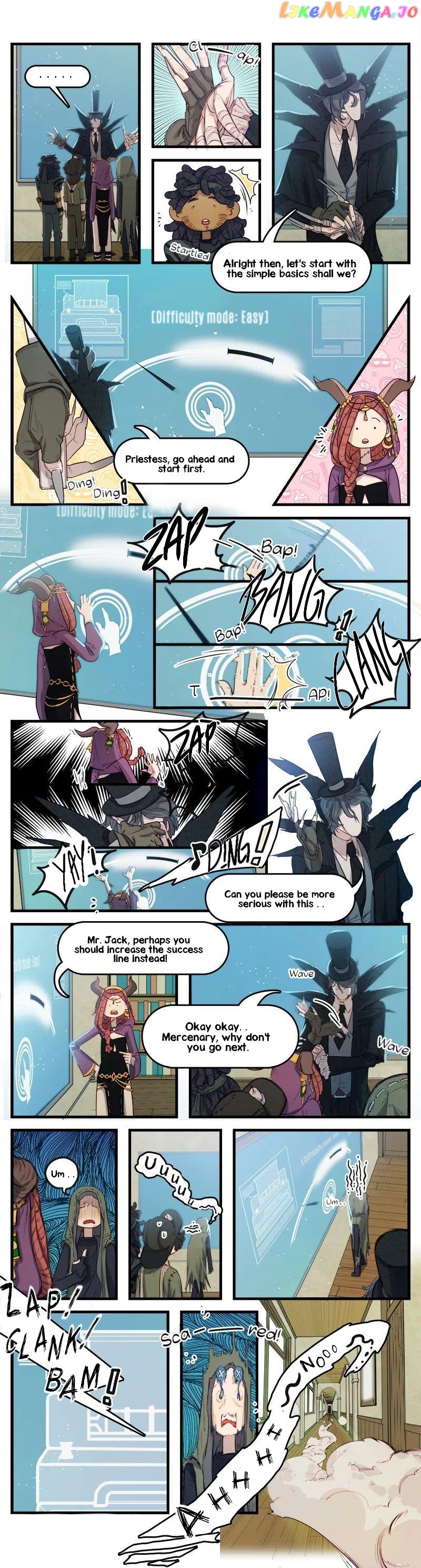 Identity V Academy chapter 5 - page 2