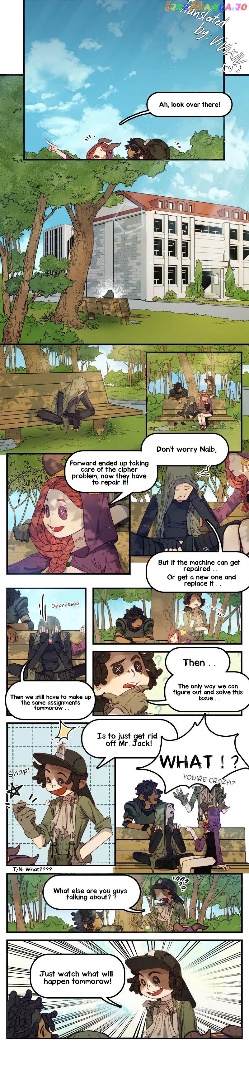 Identity V Academy chapter 6 - page 1