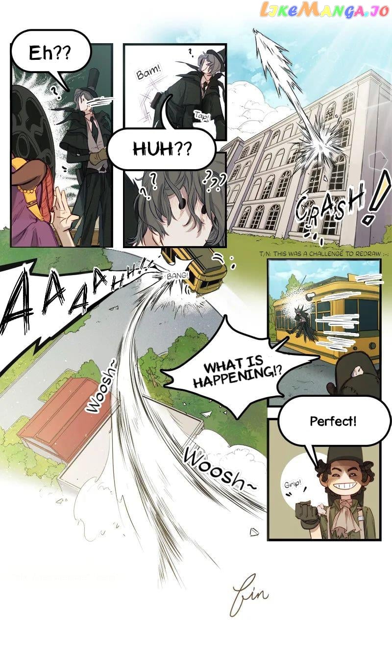 Identity V Academy chapter 6 - page 3