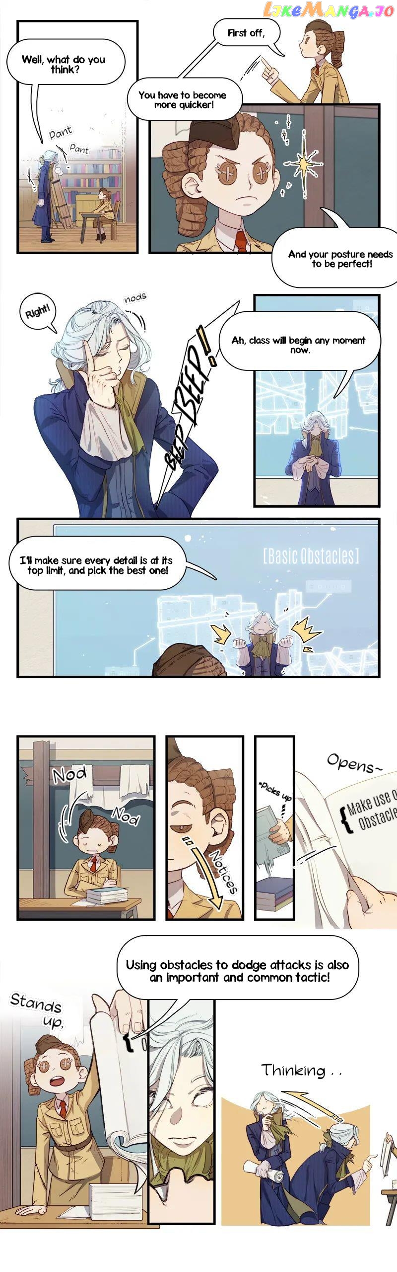 Identity V Academy chapter 7 - page 2
