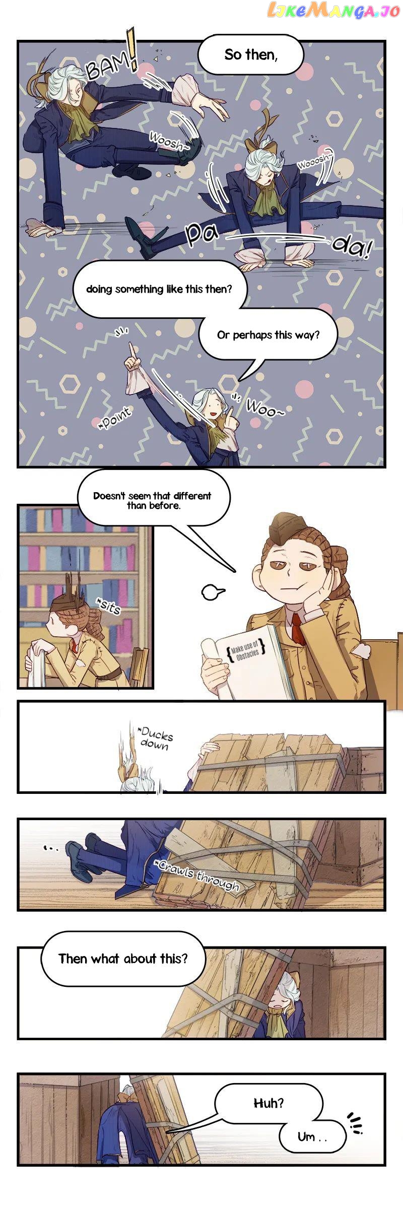 Identity V Academy chapter 7 - page 3