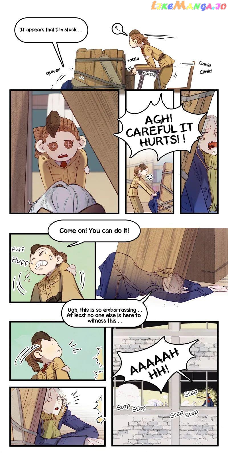 Identity V Academy chapter 7 - page 4