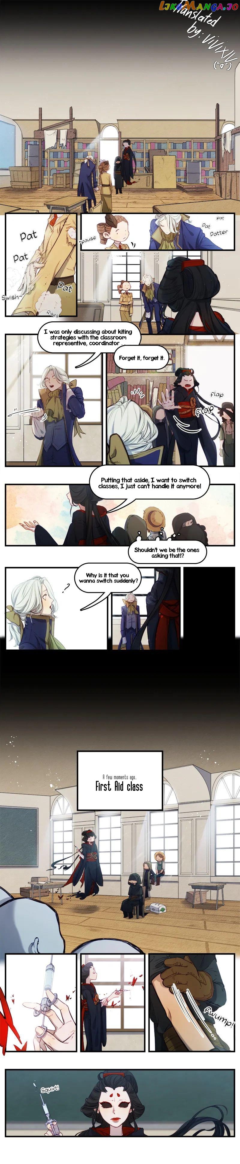Identity V Academy chapter 8 - page 1