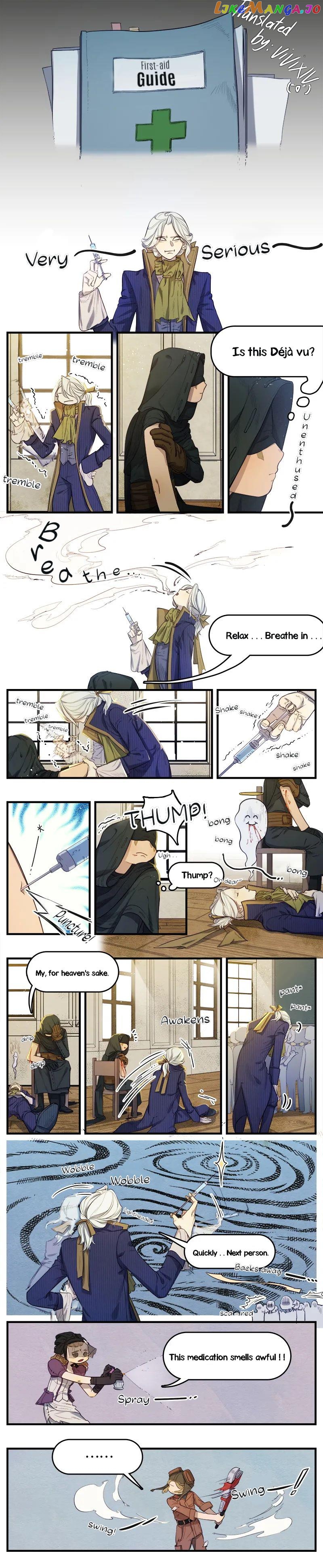 Identity V Academy chapter 9 - page 1
