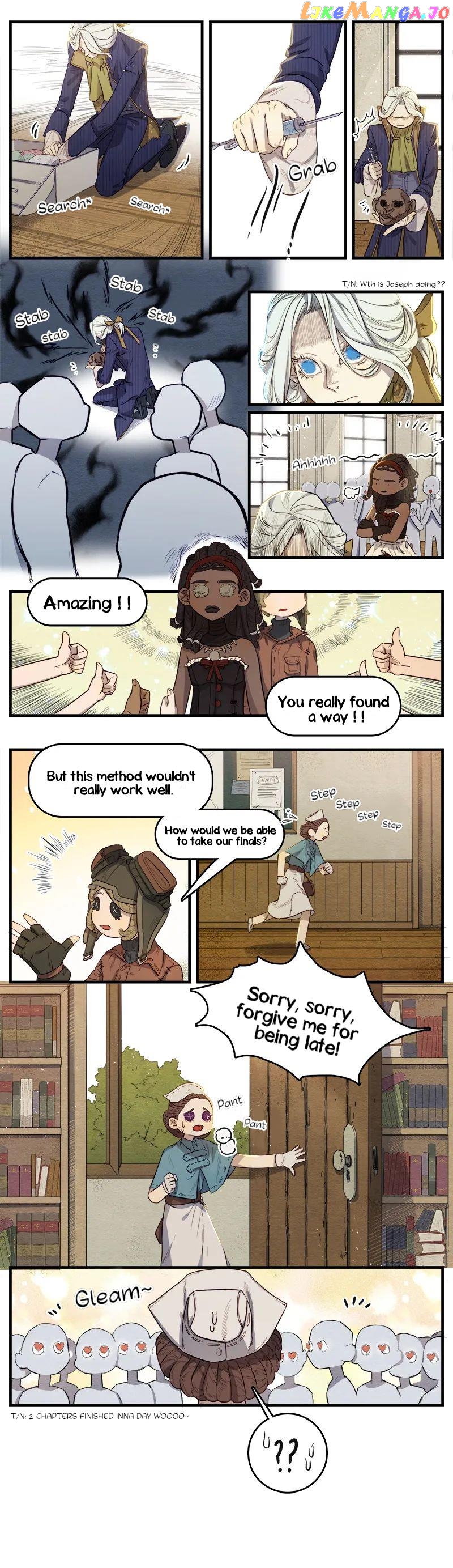 Identity V Academy chapter 9 - page 3