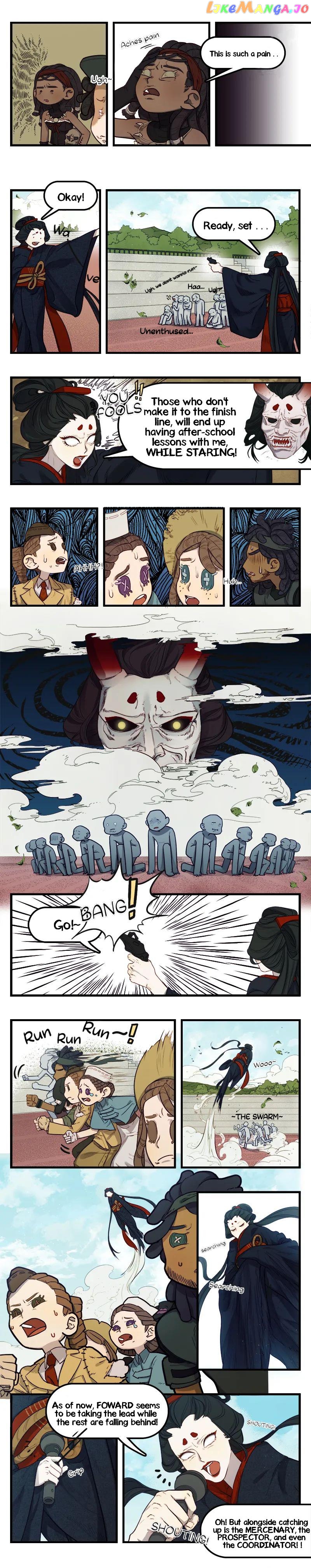 Identity V Academy chapter 11 - page 2