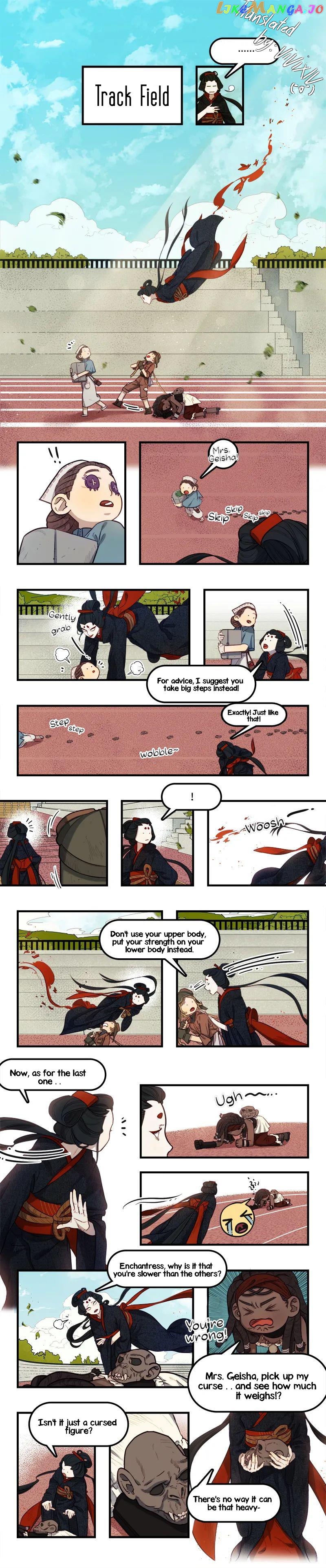 Identity V Academy chapter 12 - page 1