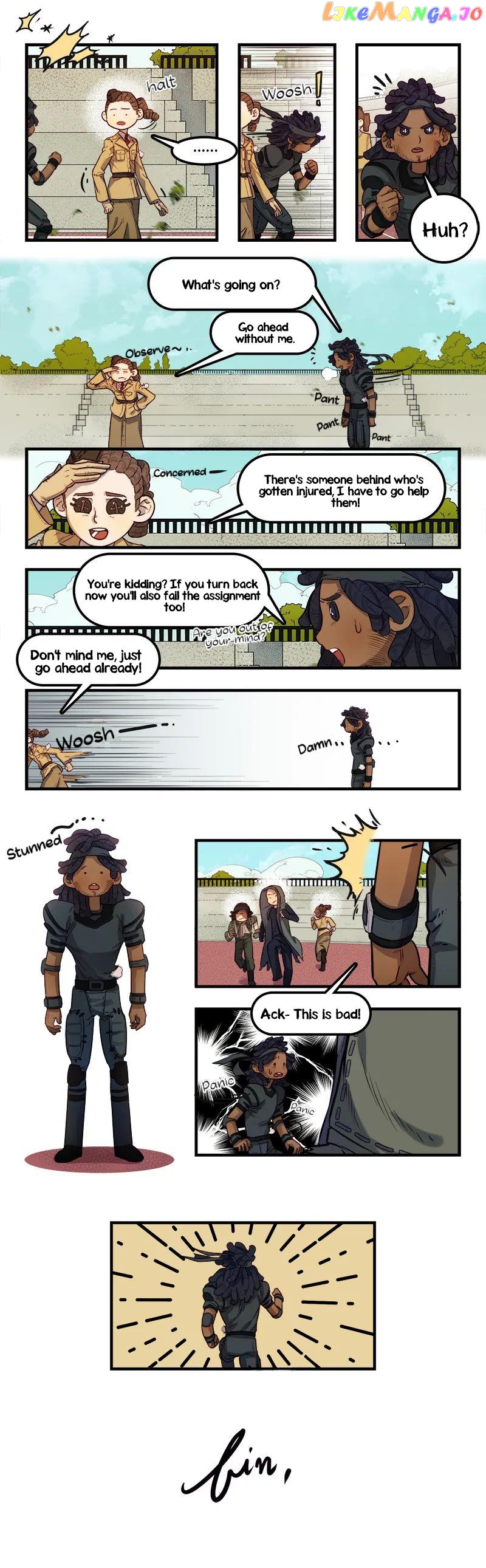 Identity V Academy chapter 12 - page 3