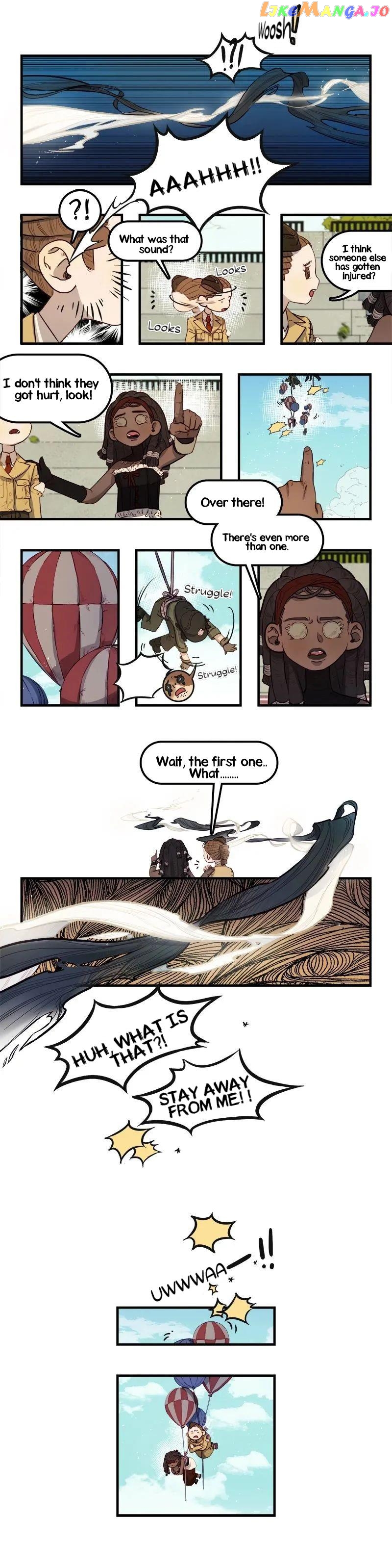 Identity V Academy chapter 13 - page 3