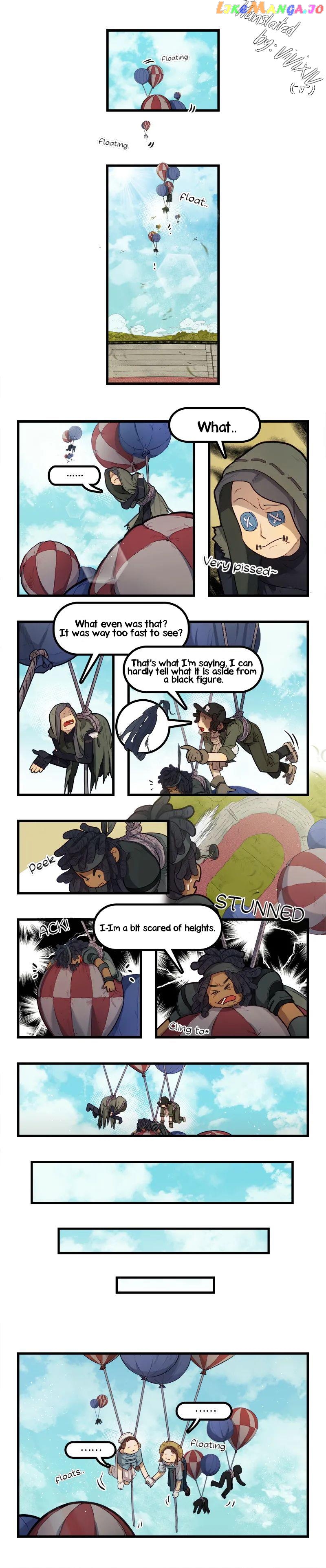 Identity V Academy chapter 14 - page 1