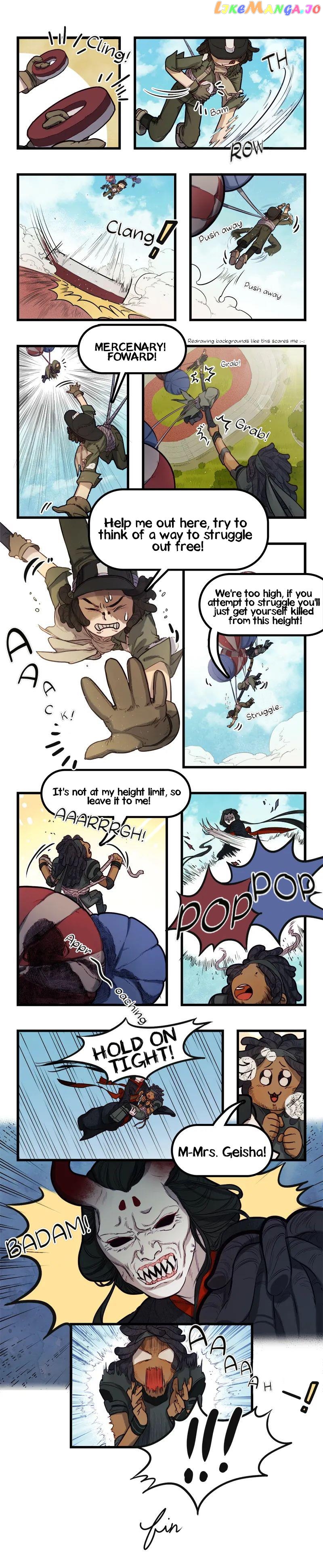 Identity V Academy chapter 14 - page 3