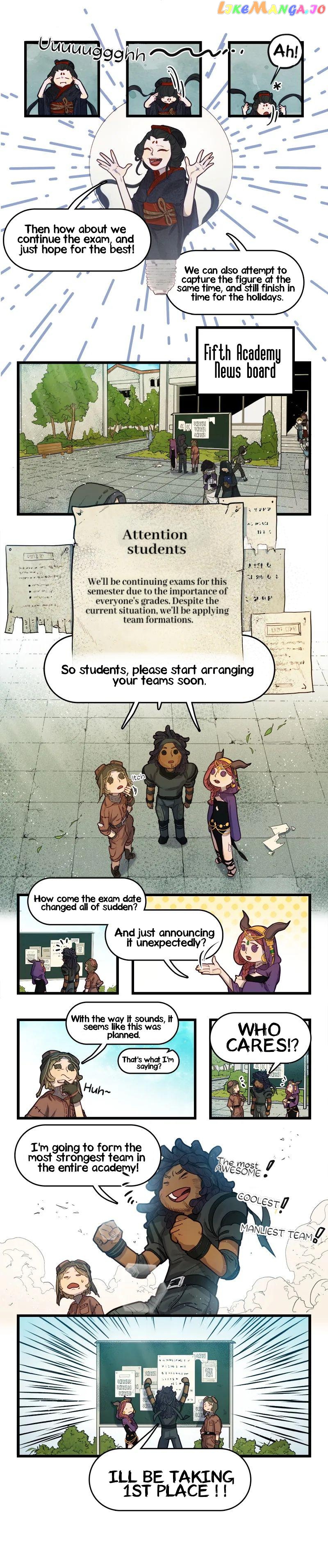 Identity V Academy chapter 17 - page 3