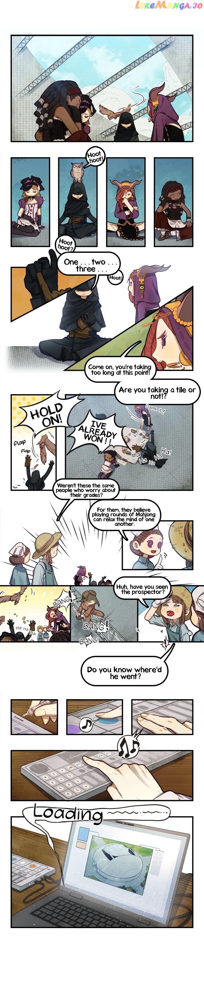 Identity V Academy chapter 18 - page 2