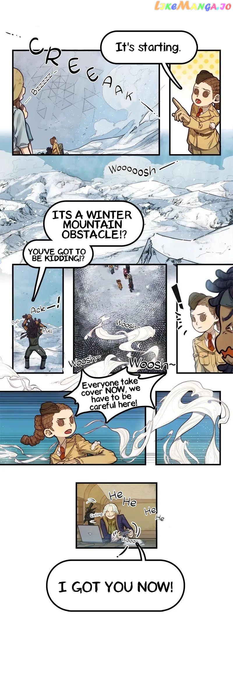 Identity V Academy chapter 18 - page 3