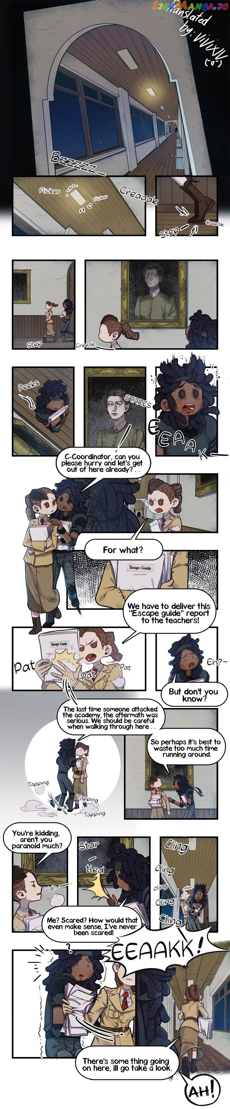 Identity V Academy chapter 21 - page 1