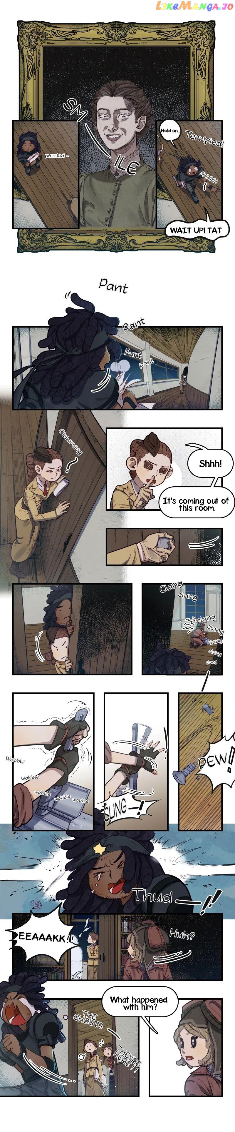 Identity V Academy chapter 21 - page 2