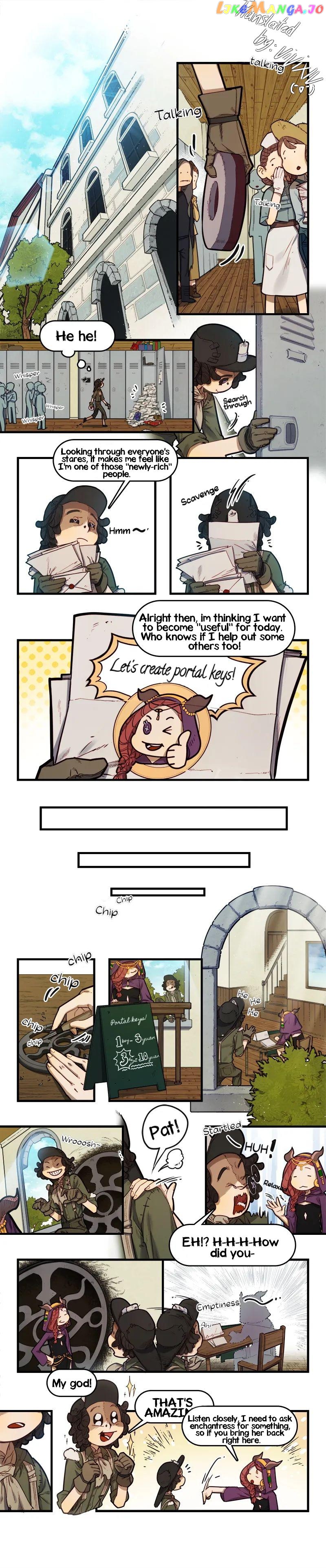 Identity V Academy chapter 23 - page 1