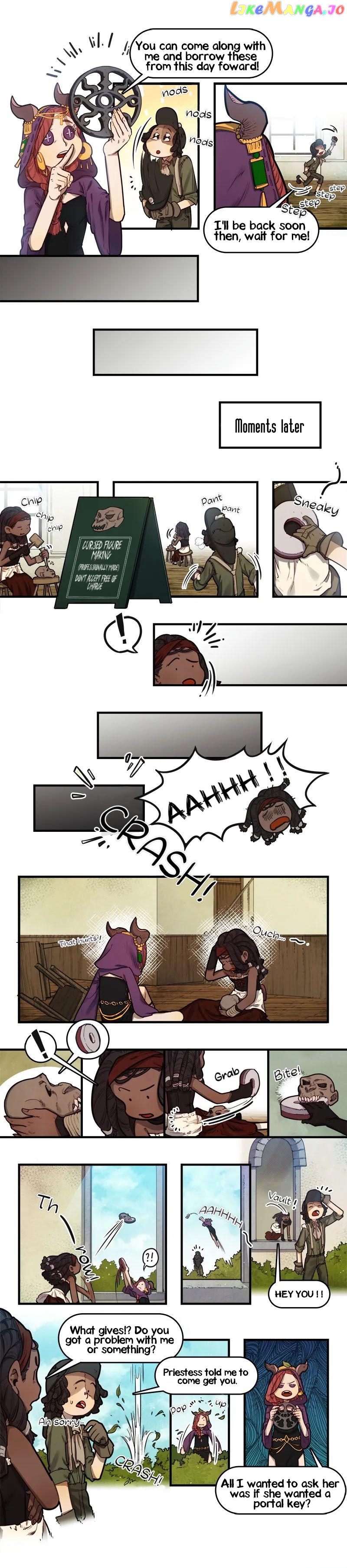 Identity V Academy chapter 23 - page 2