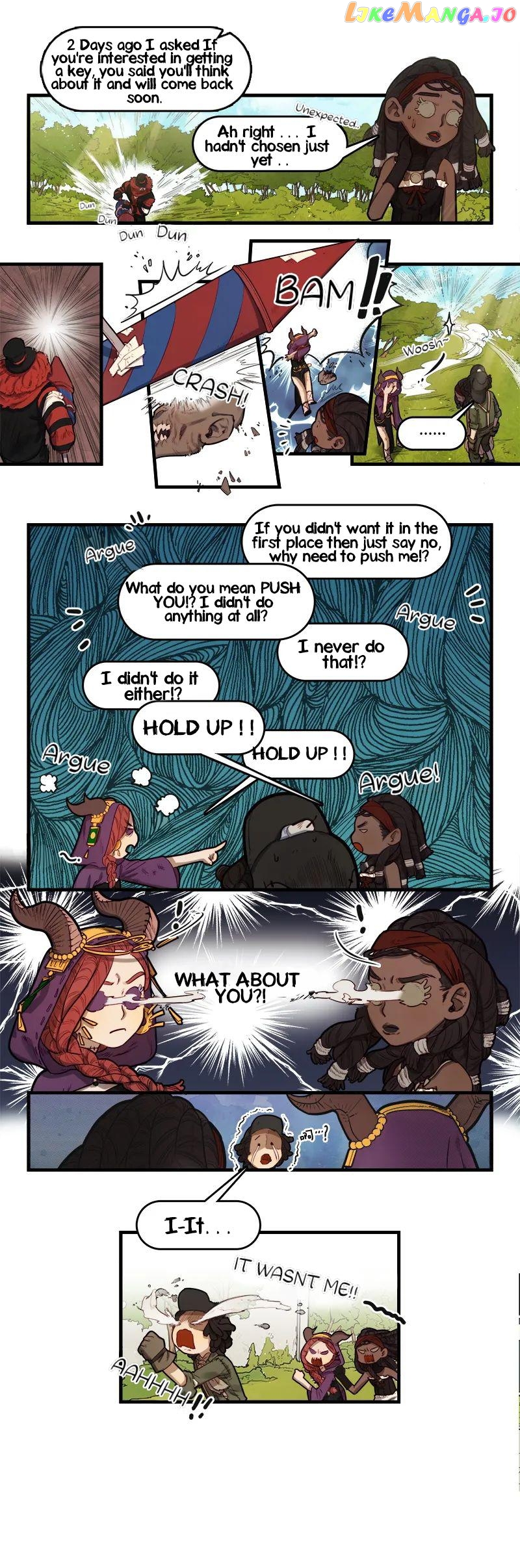 Identity V Academy chapter 23 - page 3