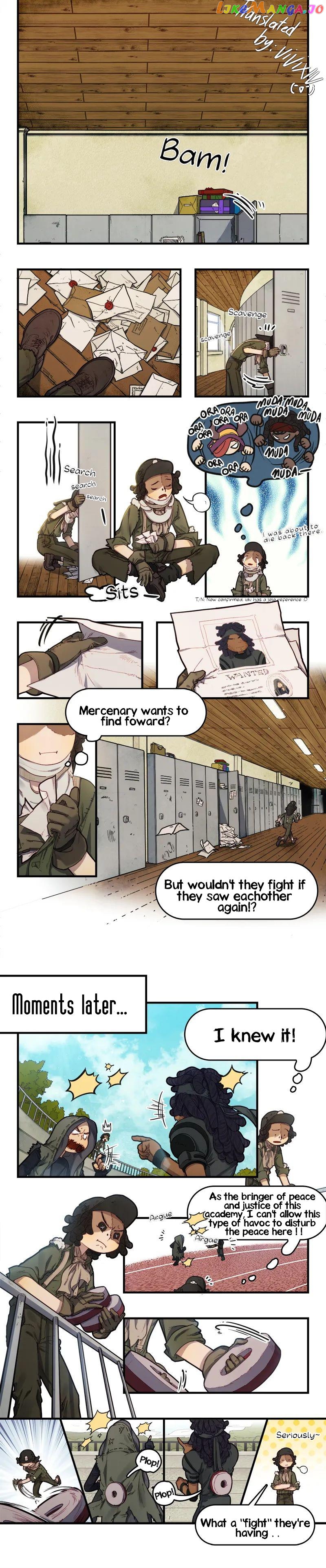 Identity V Academy chapter 24 - page 1