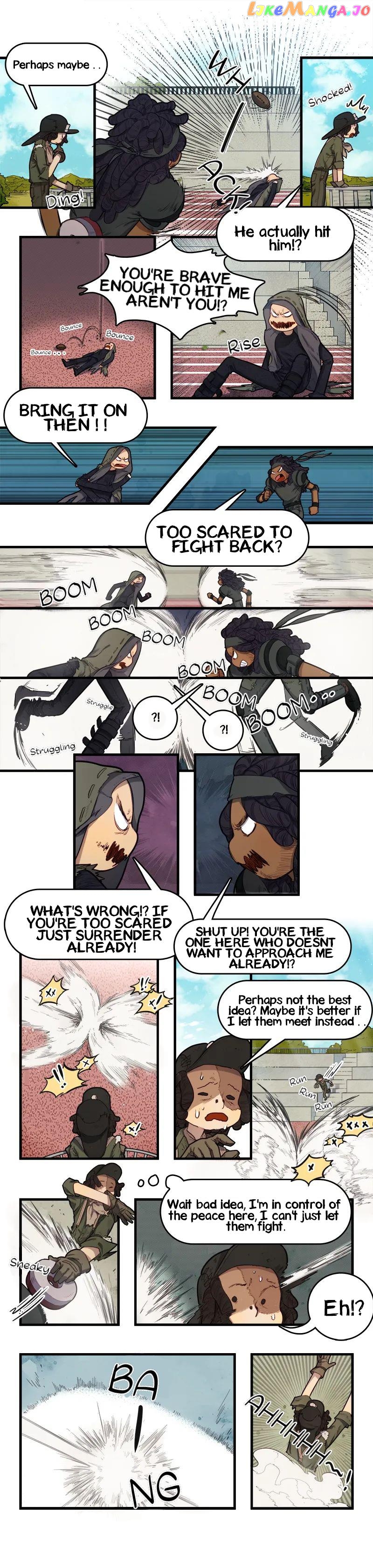 Identity V Academy chapter 24 - page 2