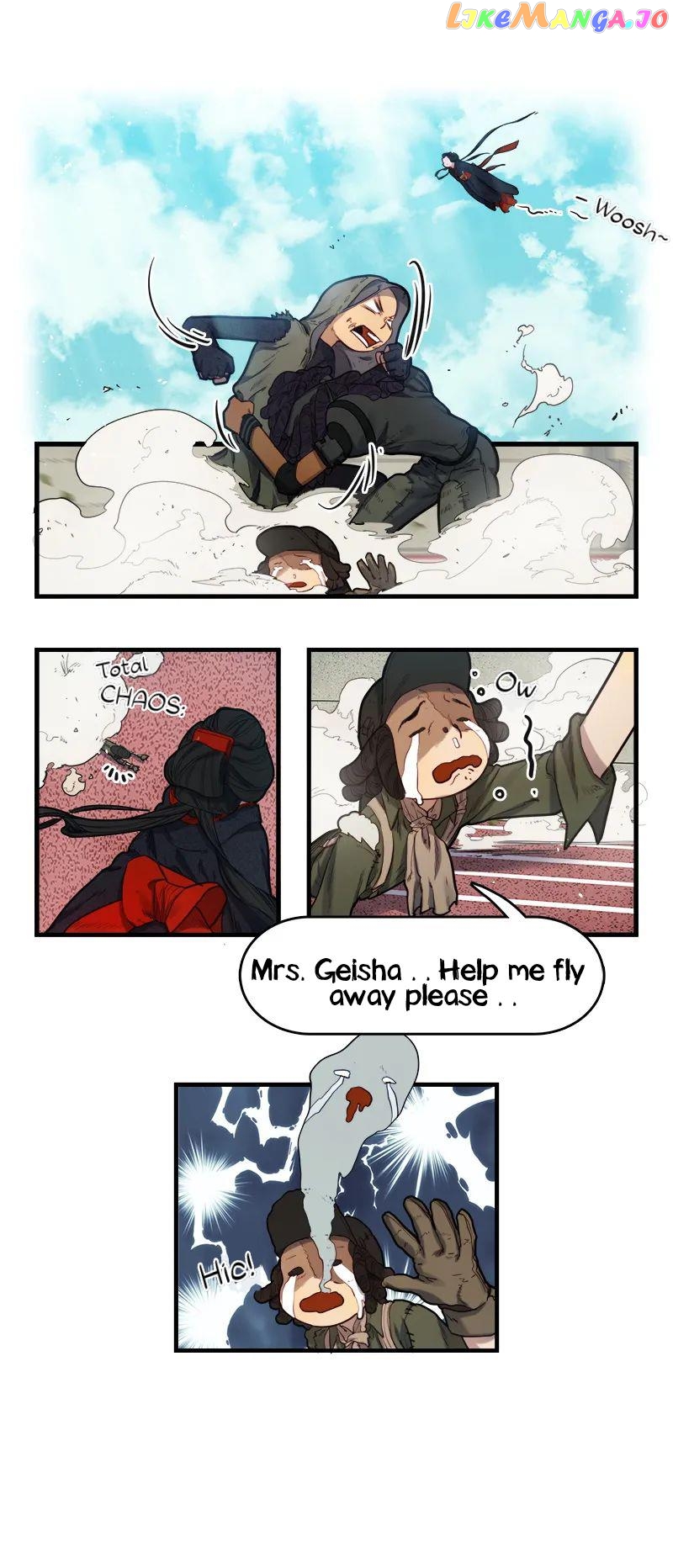 Identity V Academy chapter 24 - page 3