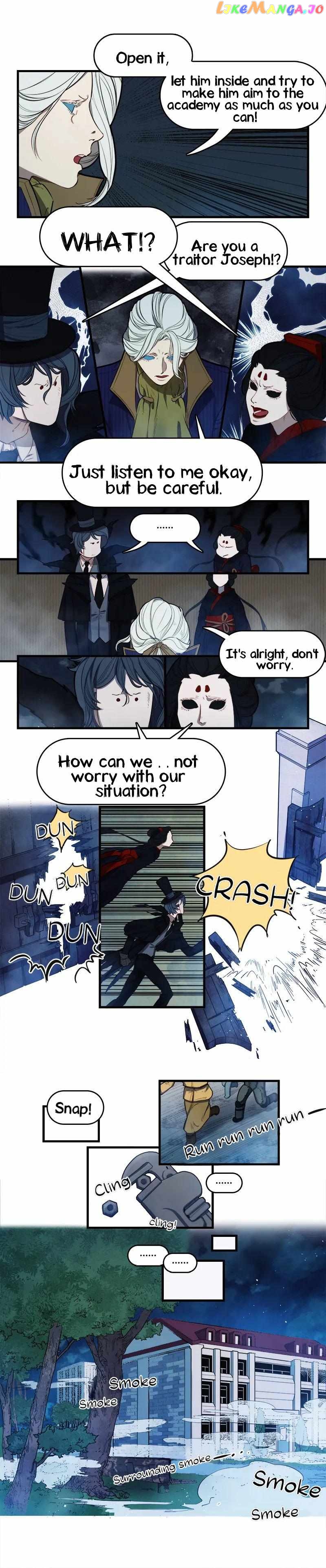 Identity V Academy chapter 28 - page 3