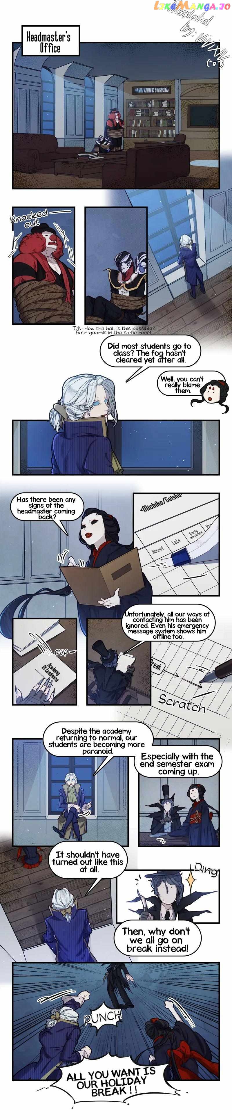 Identity V Academy chapter 30 - page 1