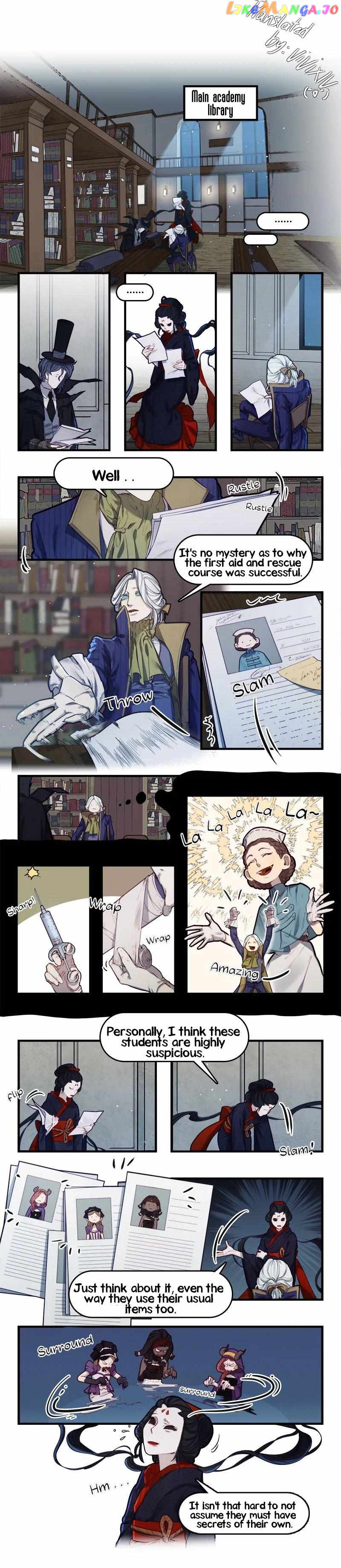 Identity V Academy chapter 31 - page 1