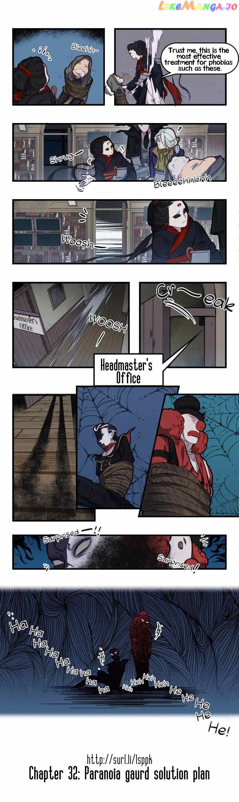 Identity V Academy chapter 32 - page 4