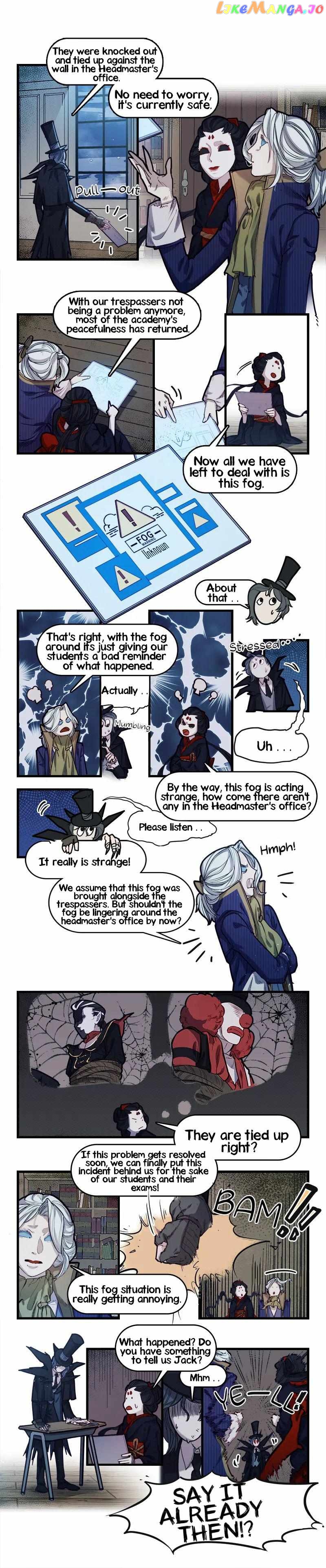 Identity V Academy chapter 33 - page 3