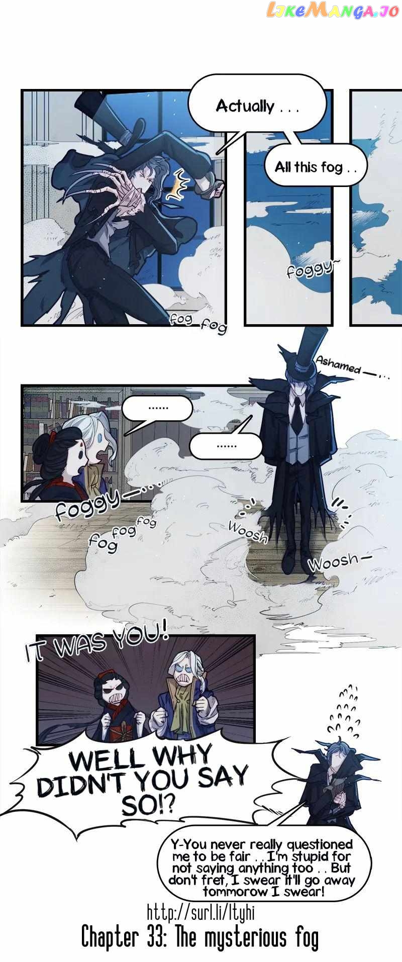 Identity V Academy chapter 33 - page 4