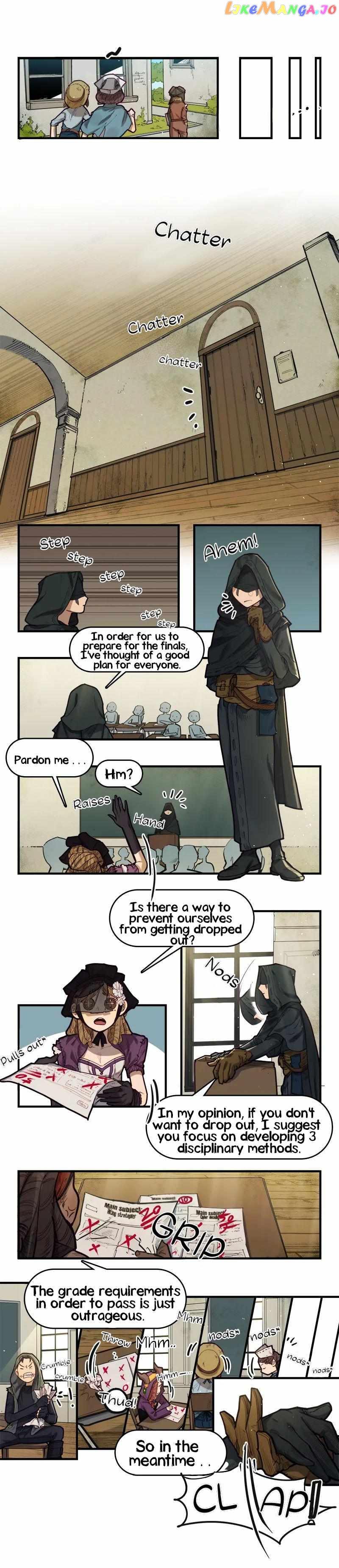 Identity V Academy Chapter 34 - page 2