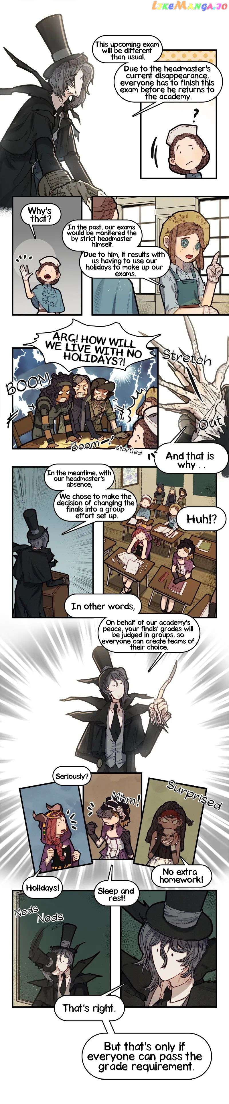 Identity V Academy Chapter 35 - page 2
