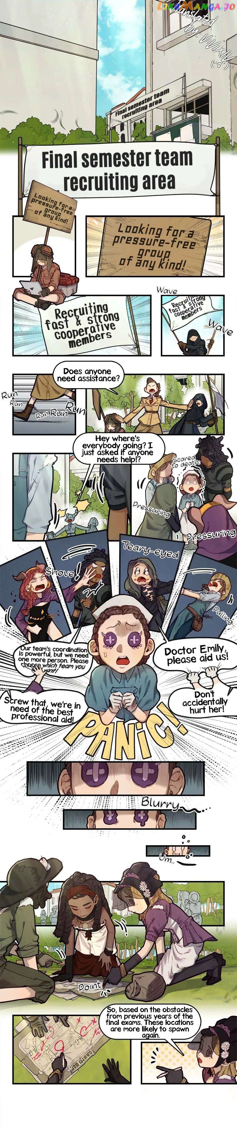 Identity V Academy Chapter 36 - page 1