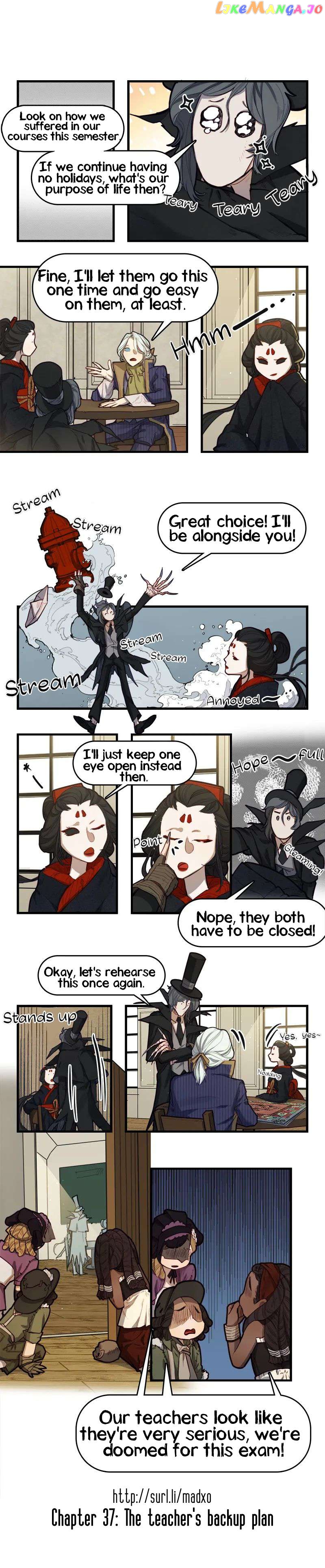 Identity V Academy Chapter 37 - page 3
