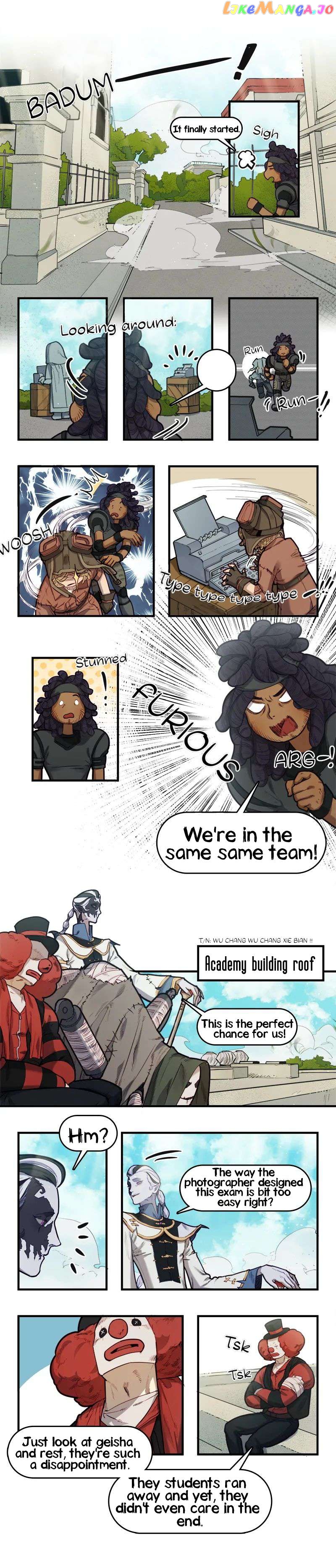 Identity V Academy Chapter 38 - page 2