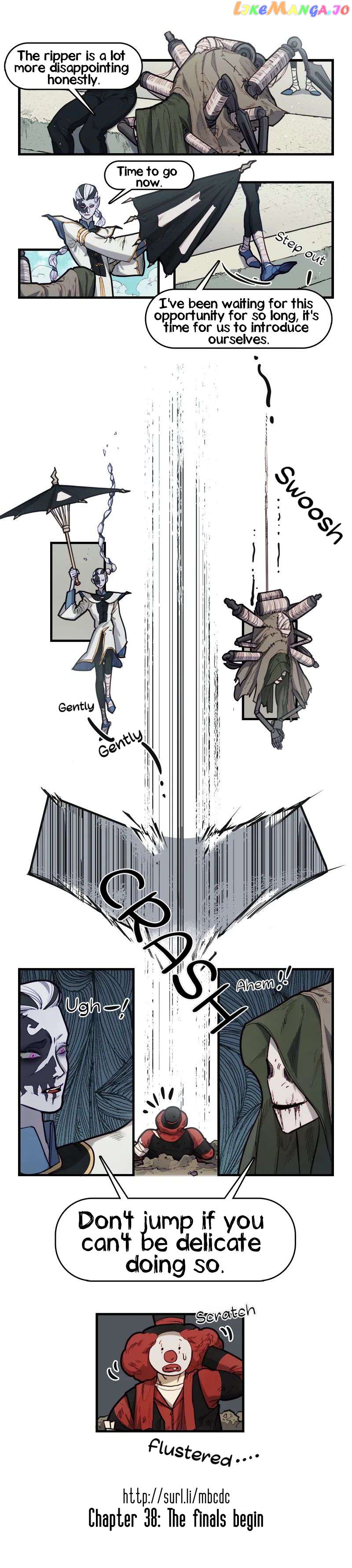 Identity V Academy Chapter 38 - page 3