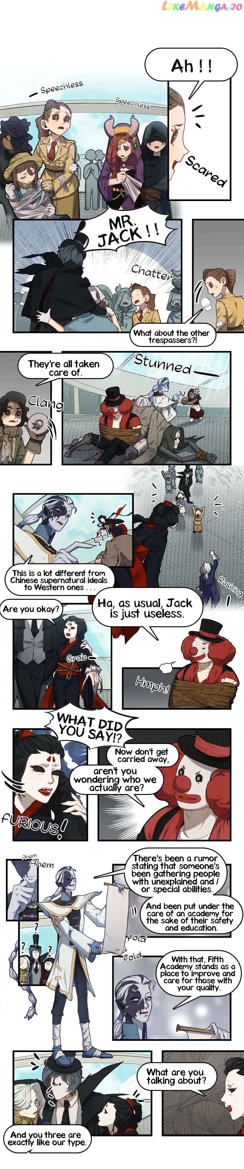 Identity V Academy Chapter 40 - page 2