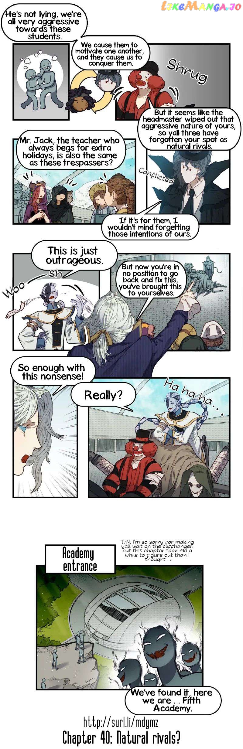 Identity V Academy Chapter 40 - page 3