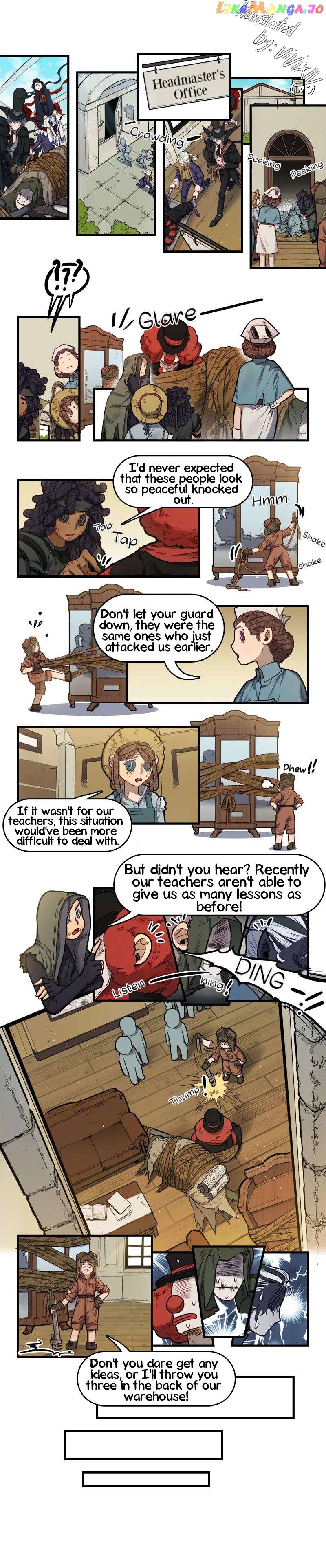 Identity V Academy Chapter 41 - page 1