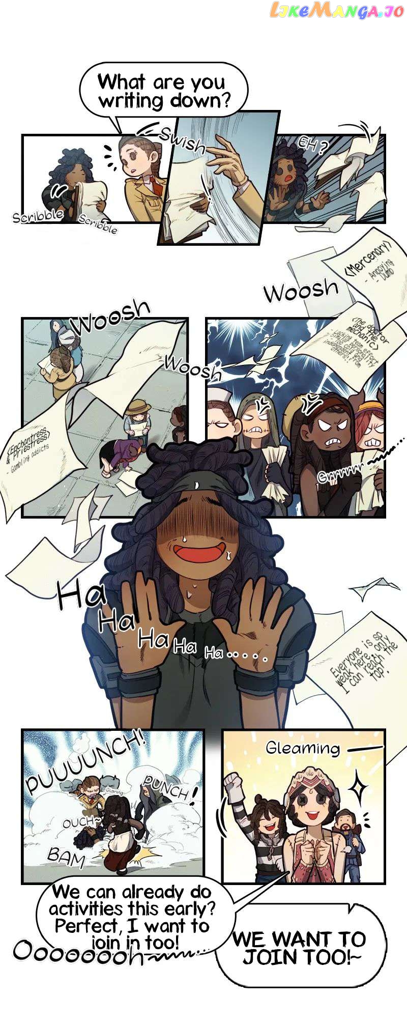 Identity V Academy Chapter 42 - page 3