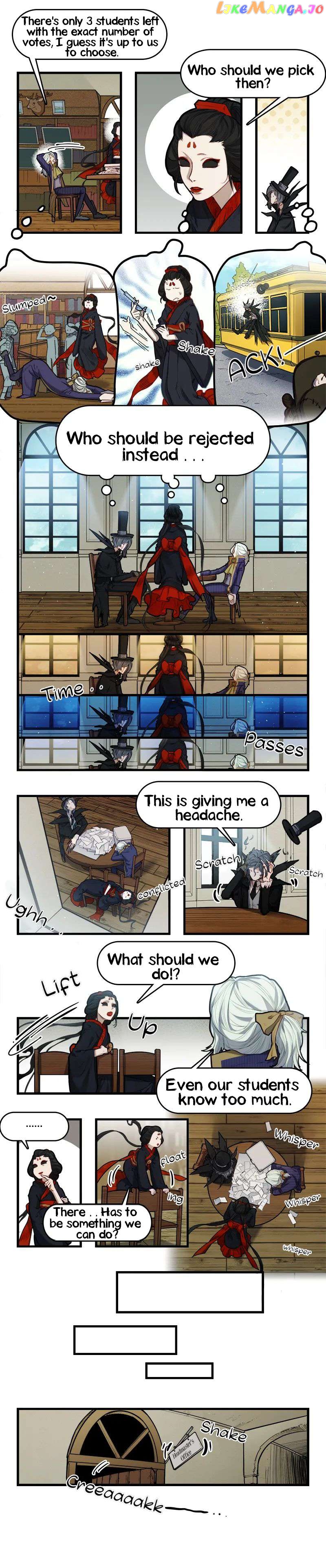 Identity V Academy Chapter 43 - page 2