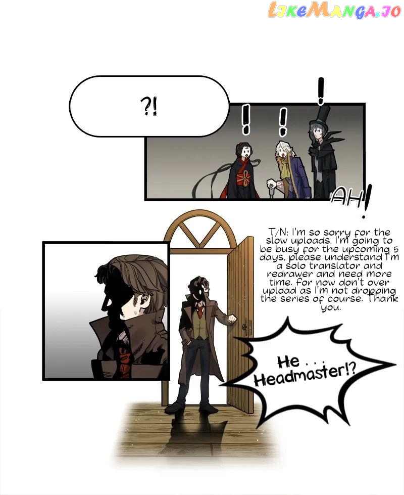 Identity V Academy CHAPTER 45 - page 3