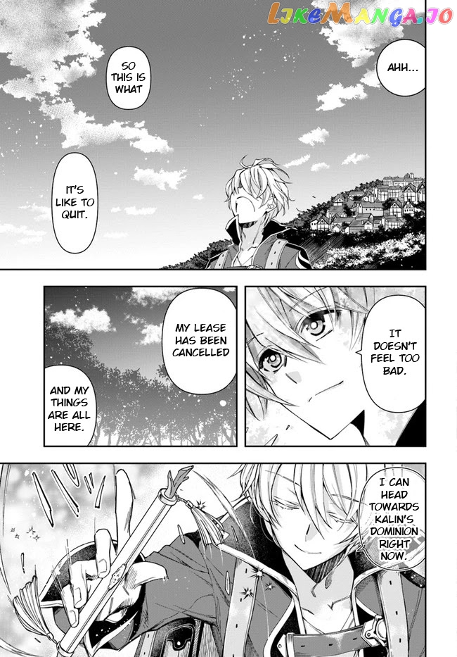 The Frontier Alchemist ~ I Can’t Go Back to That Job After You Made My Budget Zero chapter 1 - page 26