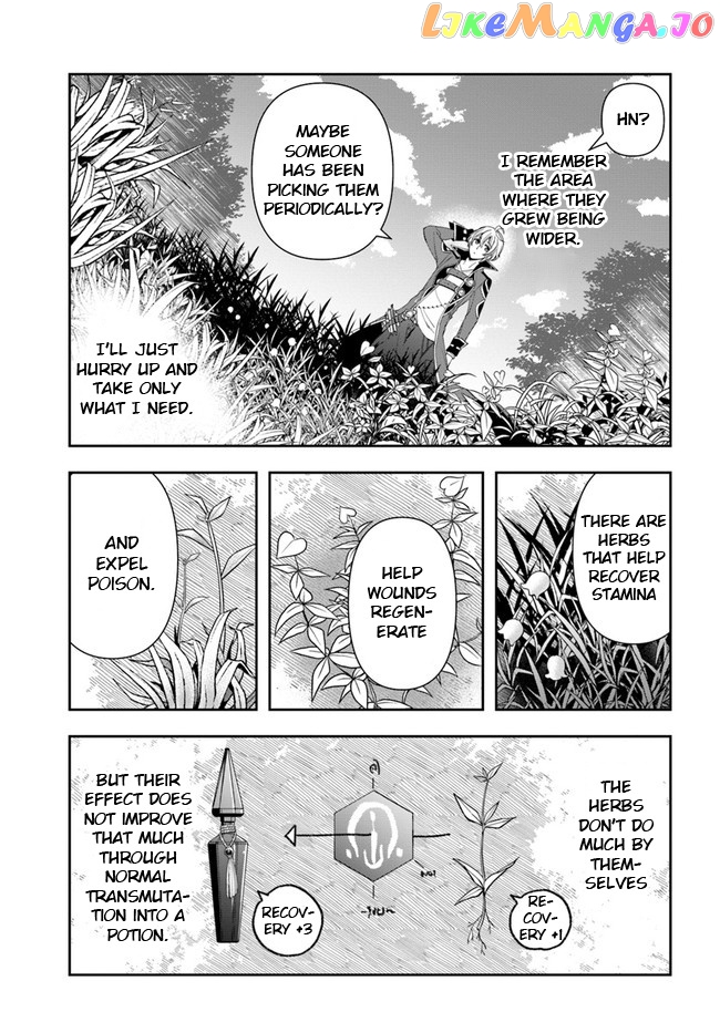 The Frontier Alchemist ~ I Can’t Go Back to That Job After You Made My Budget Zero chapter 2 - page 7