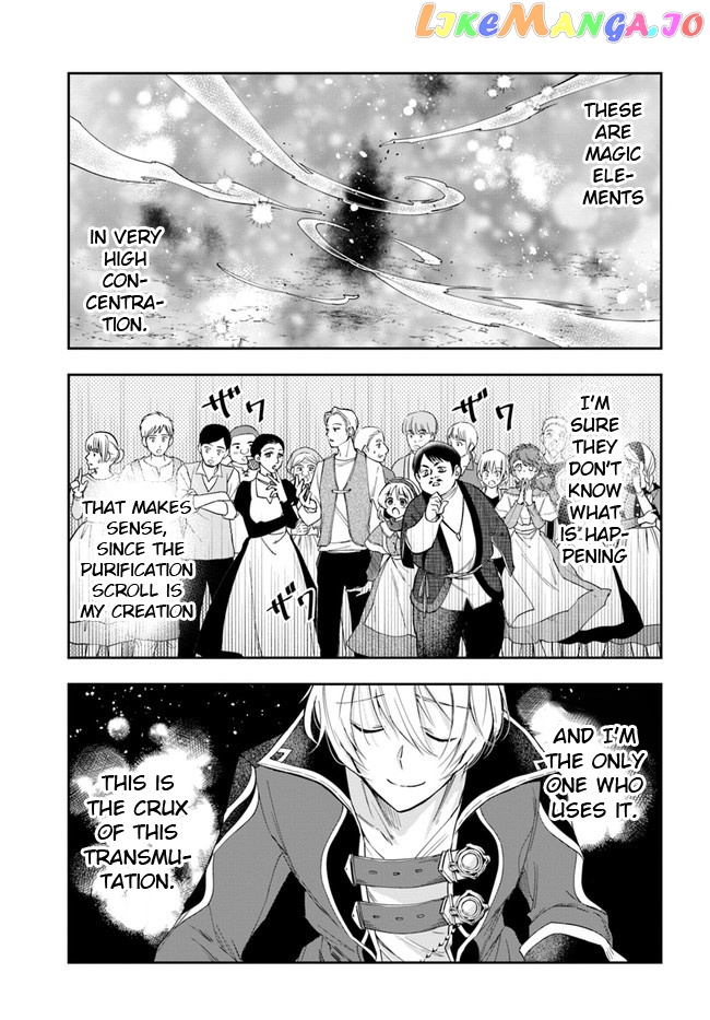 The Frontier Alchemist ~ I Can’t Go Back to That Job After You Made My Budget Zero chapter 3 - page 28