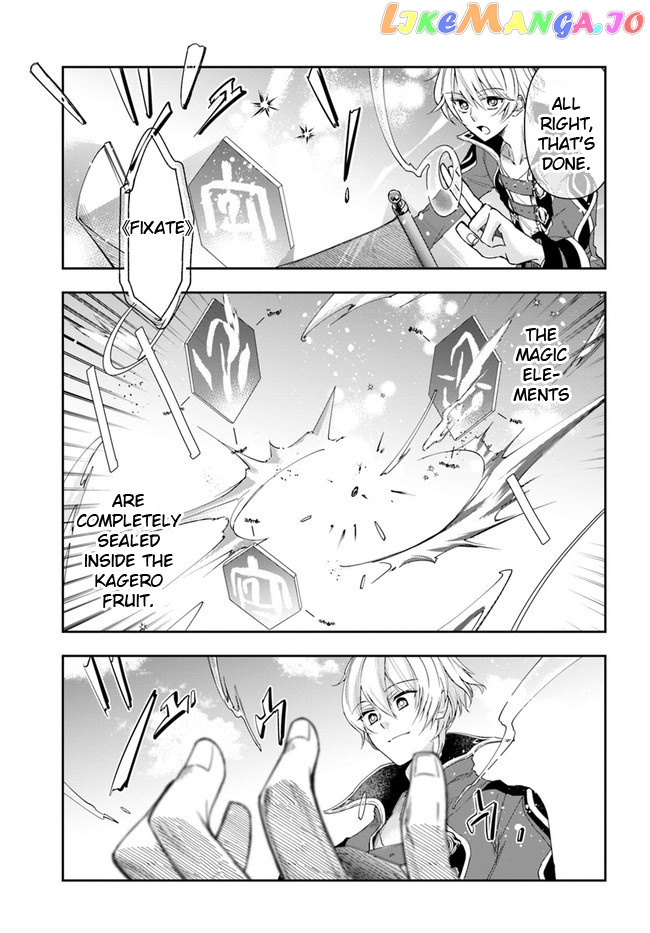 The Frontier Alchemist ~ I Can’t Go Back to That Job After You Made My Budget Zero chapter 3 - page 34