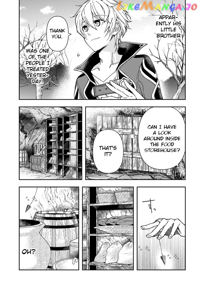 The Frontier Alchemist ~ I Can’t Go Back to That Job After You Made My Budget Zero chapter 7 - page 8