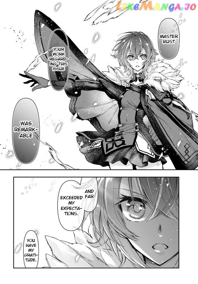 The Frontier Alchemist ~ I Can’t Go Back to That Job After You Made My Budget Zero chapter 8.1 - page 12